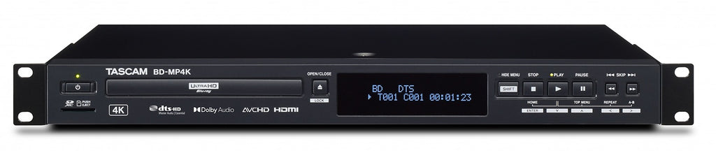 BD-MP4K PROFESSIONELE MULTIMEDIASPELER TASCAM
