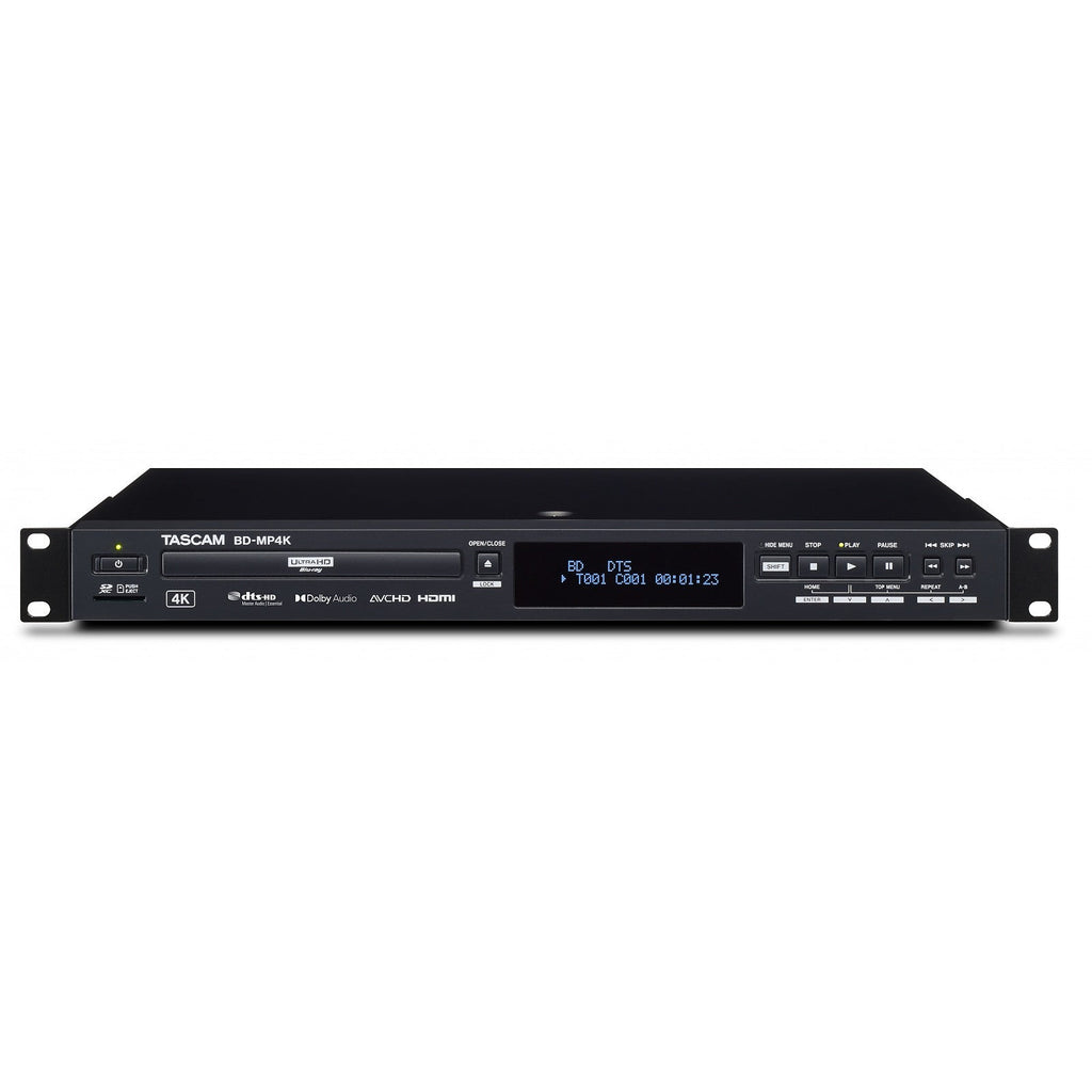 BD-MP4K PROFESSIONELE MULTIMEDIASPELER TASCAM