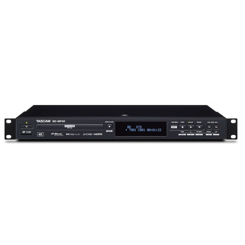 BD-MP4K PROFESSIONELE MULTIMEDIASPELER TASCAM