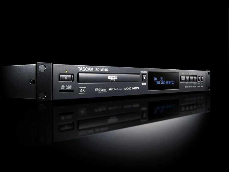 BD-MP4K PROFESSIONELE MULTIMEDIASPELER TASCAM