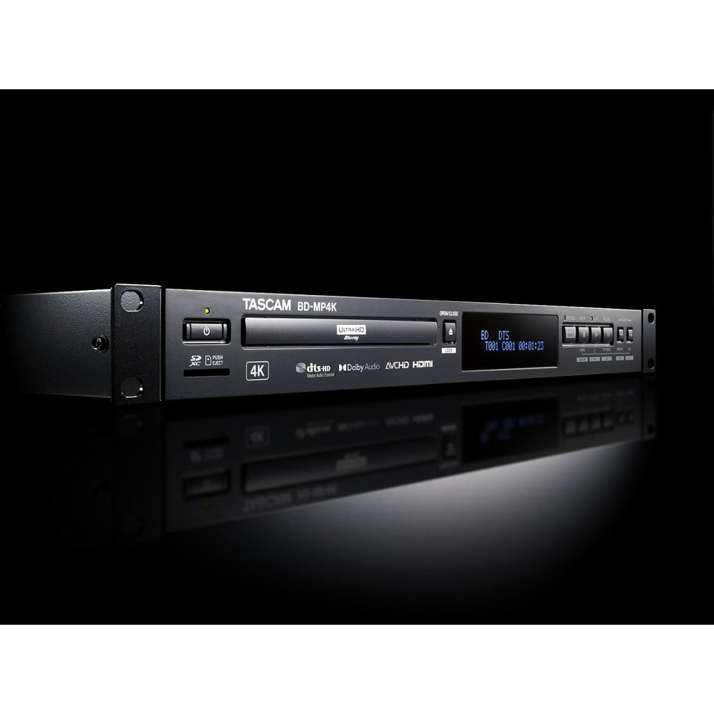 BD-MP4K PROFESSIONELE MULTIMEDIASPELER TASCAM