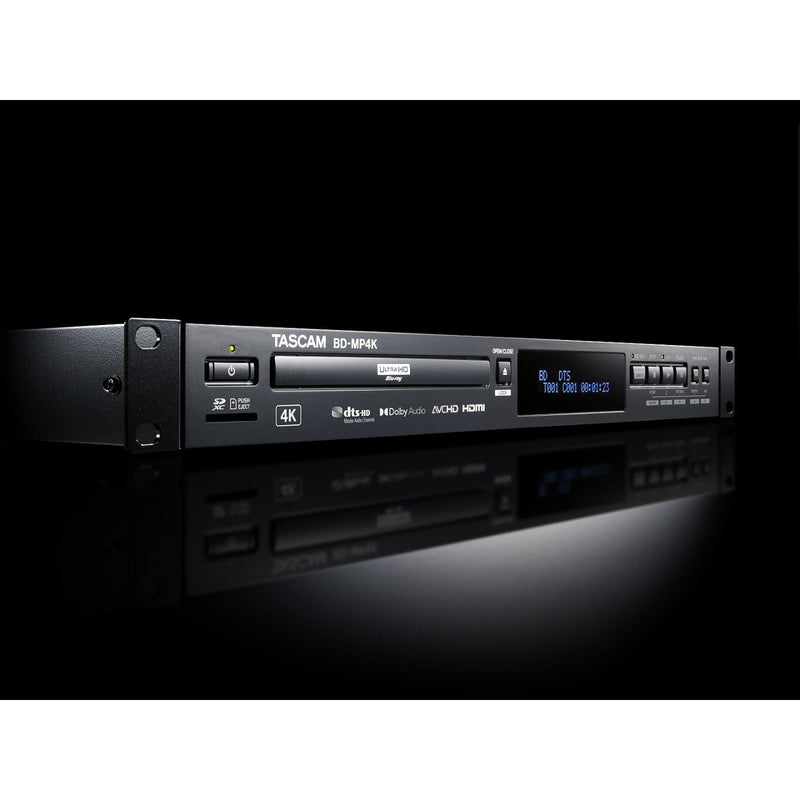 BD-MP4K PROFESSIONELE MULTIMEDIASPELER TASCAM