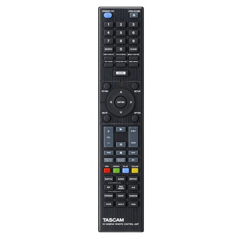 BD-MP4K PROFESSIONELE MULTIMEDIASPELER TASCAM