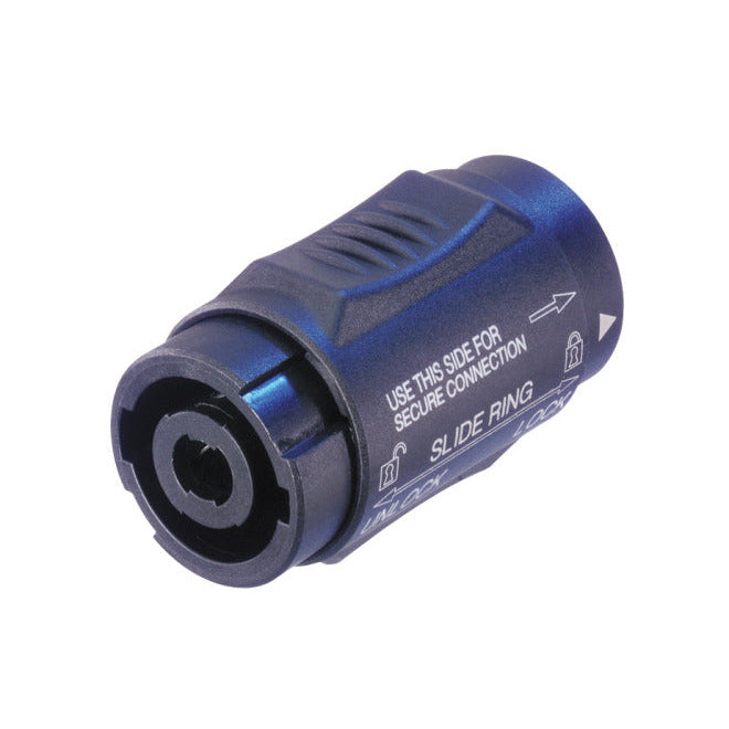  NL4MMX SPEAKON COUPLER 4POLIG NEUTRIK