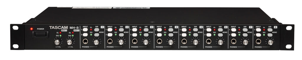 TASCAM MH-8 Hoofdtelefoon versterker