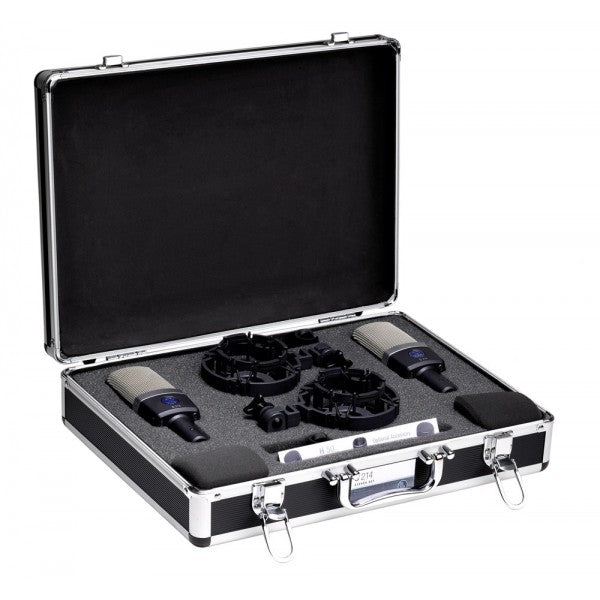 C214 STEREO SET AKG STUDIO CONDENSATOR MICRO@ PROMO