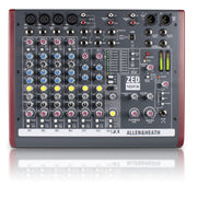 ZED-10 ALLEN &amp; HEATH 10-kanaals analoge USB mengtafel met FX