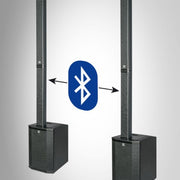 POLAR 12 MK2 HK Audio Kolomluidspreker incl Cover (Zwart)