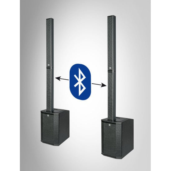 POLAR 12 MK2 HK Audio Kolomluidspreker incl Cover (Zwart)
