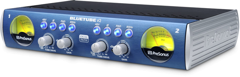 Blue Tube Dual Path V2 Voorversterker Presonus