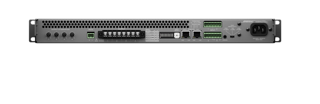 PowerSpace P4300A BOSE 4-kanaals versterker