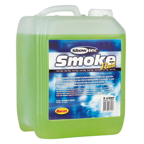 LOW SMOKE LIQUID 5 LITER SHOWTEC READY TO USE