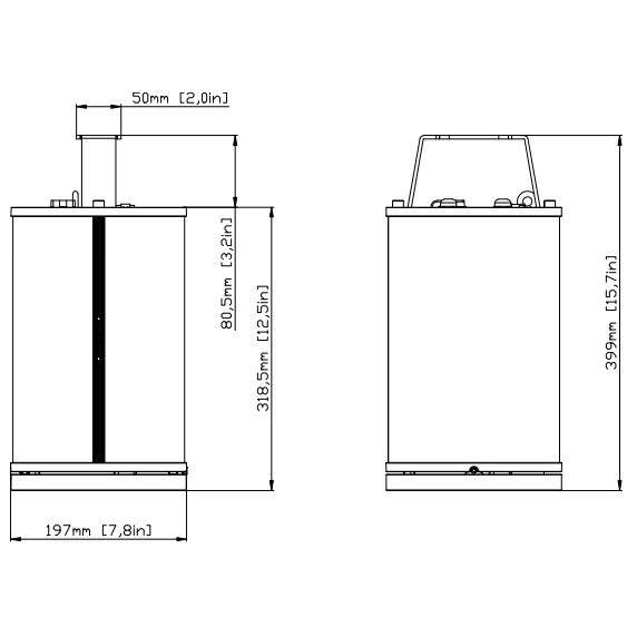 FUZE PENDANT ELATION 230W 5IN 1 RGBWL 45� LED ARMATUUR