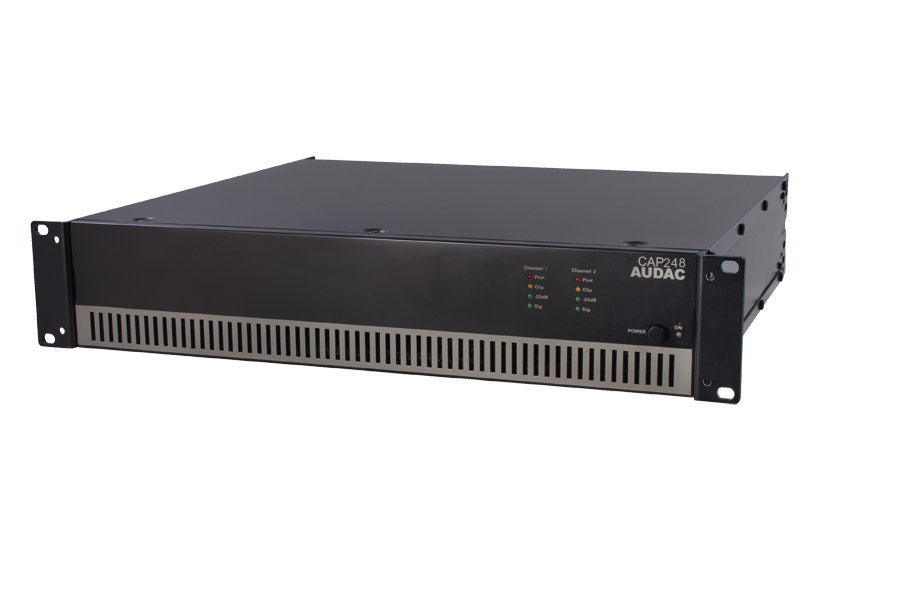 CAP248 AUDAC 2-Kanaals 100V Versterker