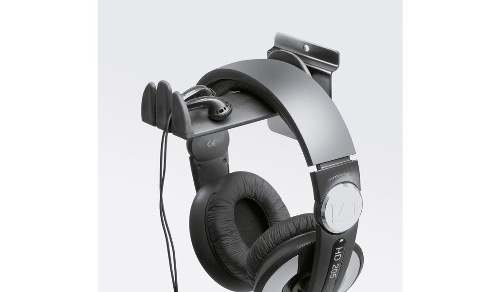 44195 PRODUCT HOLDER FOR HEADPHONE BLACK K&amp;M 
