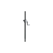 21338 K&amp;M Wind-Up Tussenpaal 104-160,5 cm Zwart