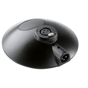 29376 MICROPHONE TABLE BASE BLACK K&amp;M 