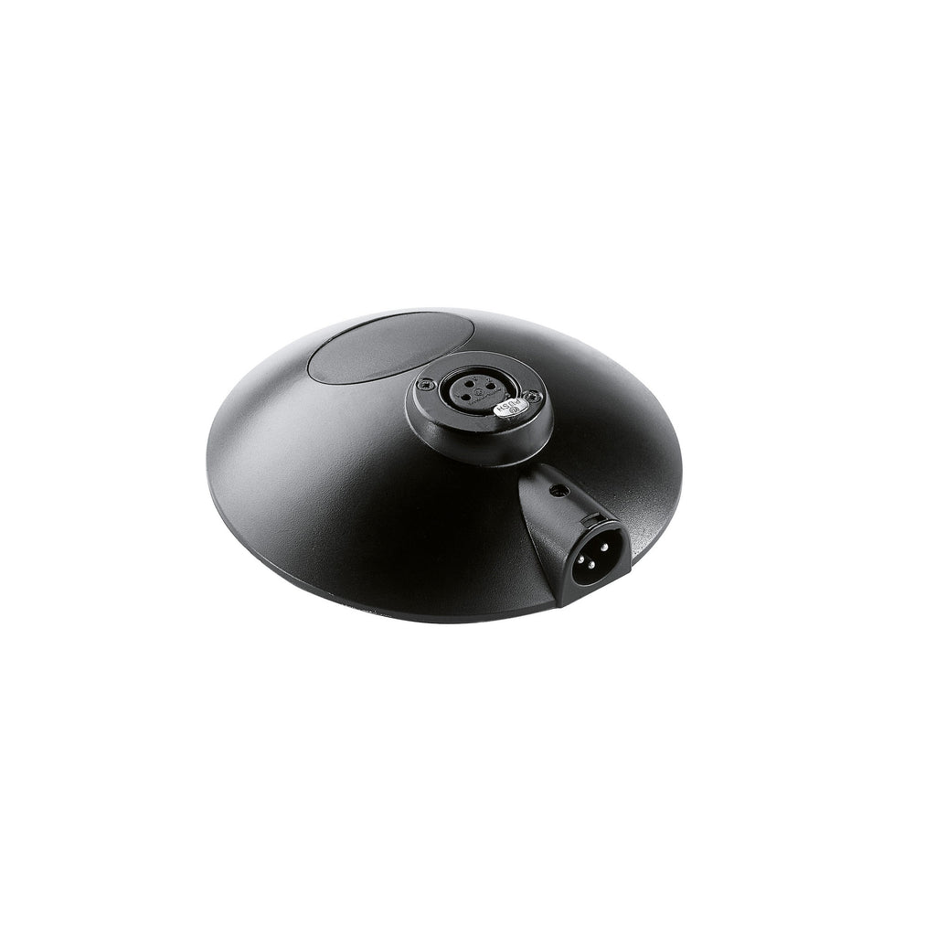 29376 MICROPHONE TABLE BASE BLACK K&amp;M 