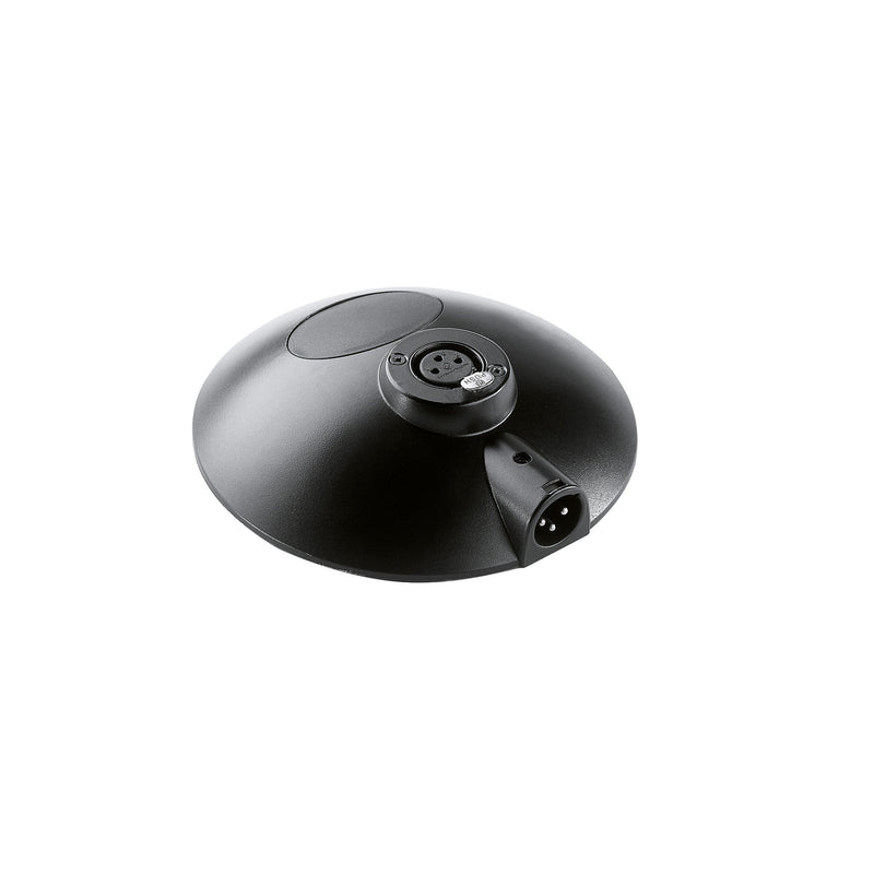 29376 MICROPHONE TABLE BASE BLACK K&amp;M 