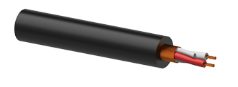 MICROFOONKABEL BLACK 100 METER PROCAB