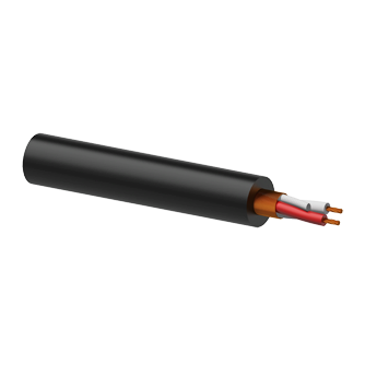 MC305/1 MICROPHONE CABLE BLACK 100 M PROCAB