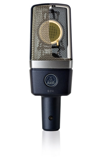 C214 AKG RECORDING & BROADCAST CONDENSATOR MICRO*