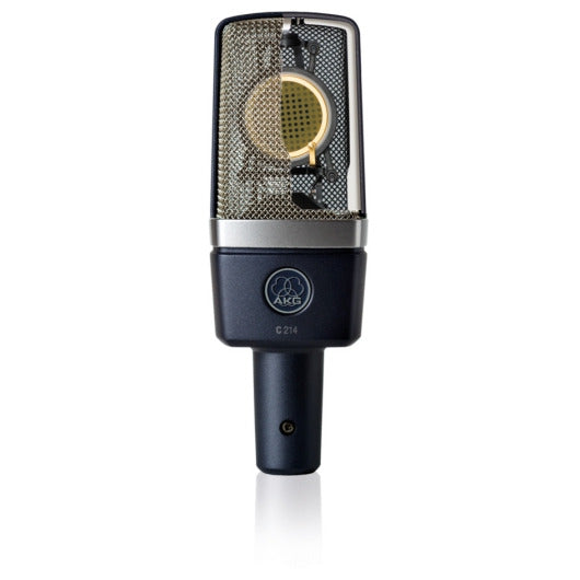 C214 AKG RECORDING & BROADCAST CONDENSATOR MICRO*