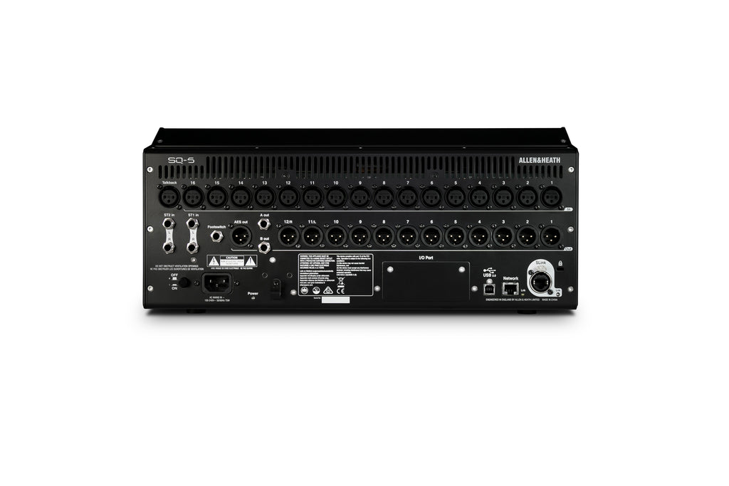 SQ-5 Allen&amp;Heath 48-kanaals Digitale mengtafel