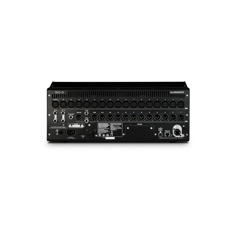 SQ-5 Allen&amp;Heath 48-kanaals Digitale mengtafel