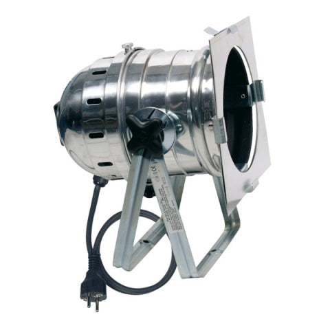 PARCAN 64 FLOORSPOT ZILVER