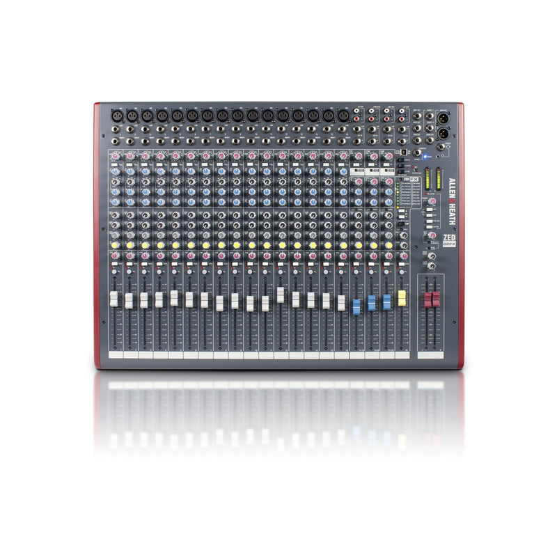 ZED22FX ALLEN&amp;HEATH 22-kanaals analoge mengtafel