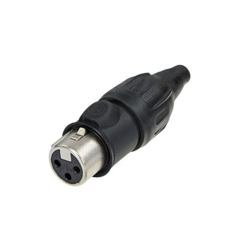 NEUTRIK XLR 3P. CONNECTOR FEMALE TRUE OUTDOOR PROTECTION