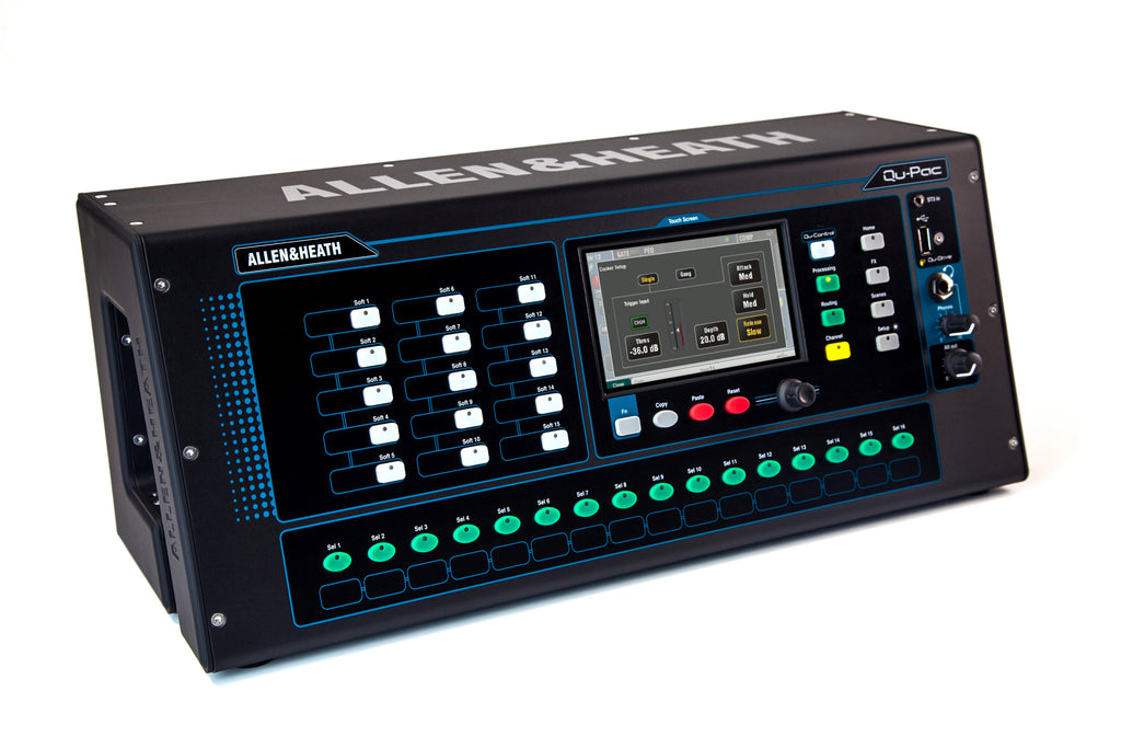 QU-PAC ALLEN &amp; HEATH Compacte Digitale mengtafel