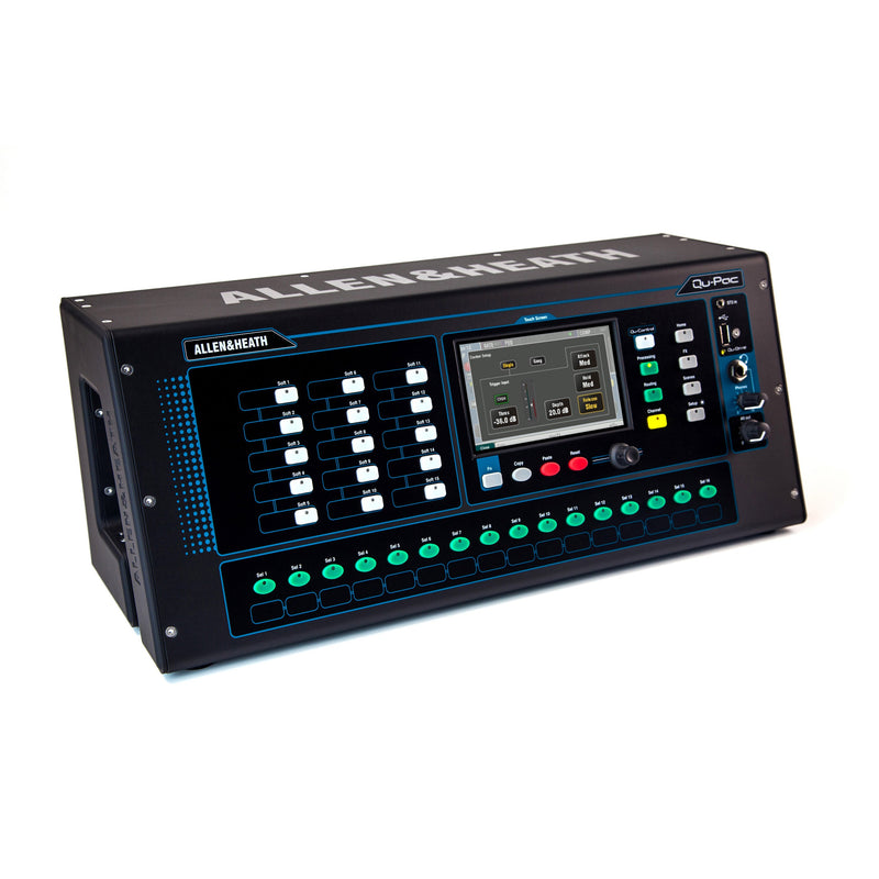 QU-PAC ALLEN &amp; HEATH Compacte Digitale mengtafel