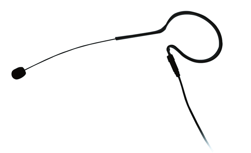 CMX706 ZWART AUDAC CLIP-ON OORMICROFOON