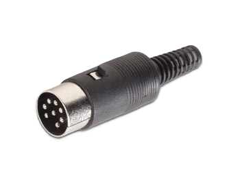 CA121 HQ Power 8 DIN Plug M