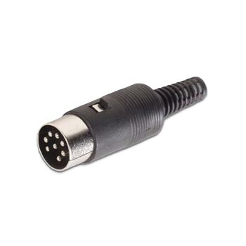 8 DIN PLUG HQ POWER