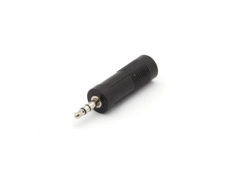 OVERGANG 3.5MM STEREO JACK MANNELIJK --> 6.3MM JACK VROUW.