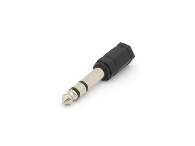 OVERGANG 6.3MM STEREO M. TO 3.5MM FEMALE HQ