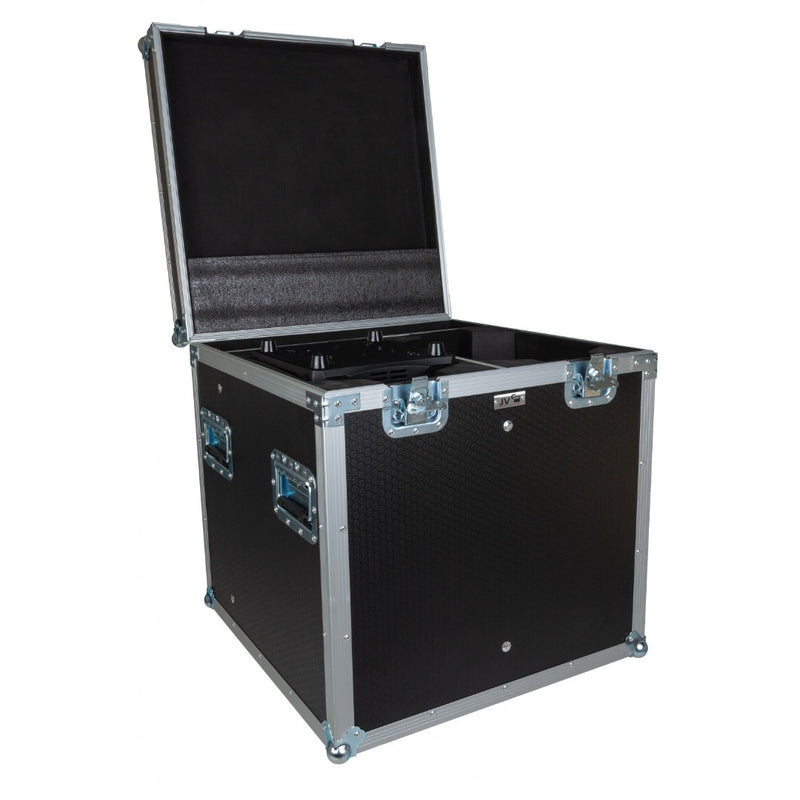 Flightcase voor 2 x Challenger Moving Heads JV Case
