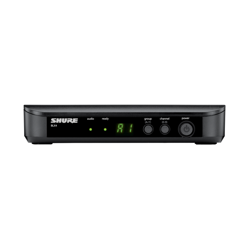 BLX14E/SM31 SHURE Draadloos Headset Systeem Fitness H8E (518-542MHz)