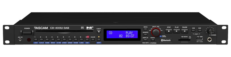 CD-400U DAB Media Player Receiver Tascam