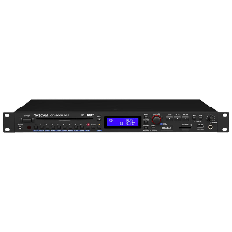 CD-400U DAB Media Player Receiver Tascam