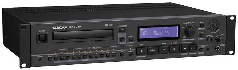 CD-6010 Tascam CD Speler