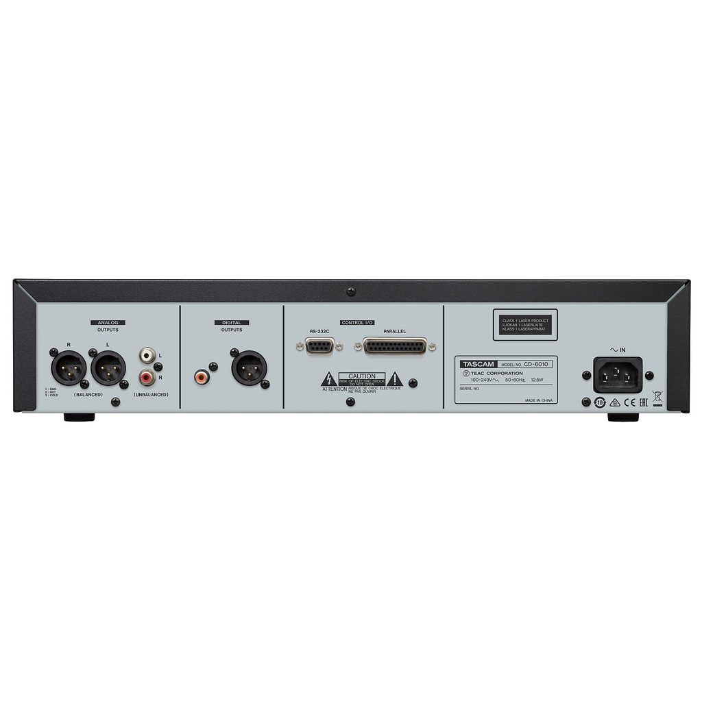 CD-6010 Tascam CD Speler
