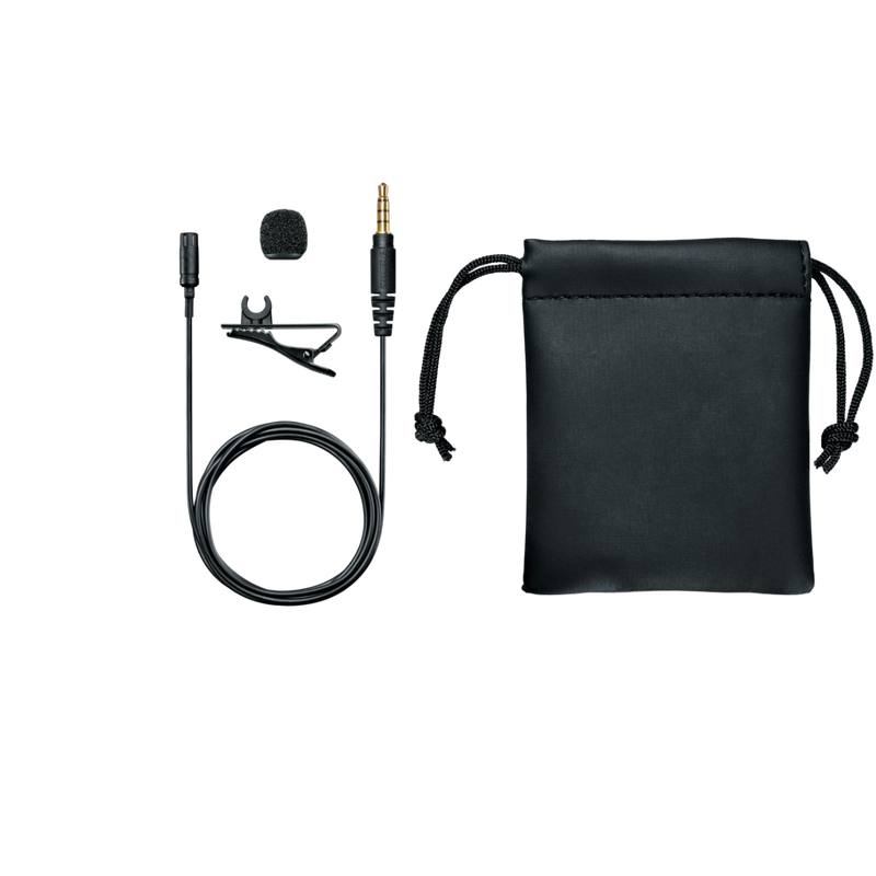 MVL SHURE OMNIDIRECTIONELE CONDENSATOR MICROFOON