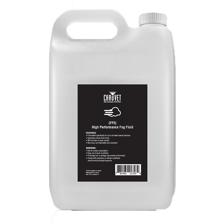FF5 High Performance Rookvloeistof Chauvet (5L)