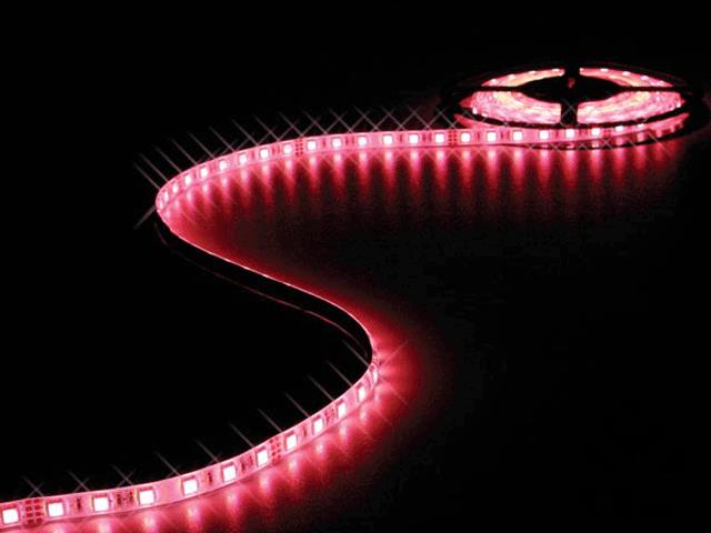LEDSTRIP  RGB 300LEDS/5M S2 2.8A 24 VOLT IP65.