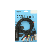 CATLink MINI 4-channel multicore adapter etherCON F - 4 x XLR 3p M