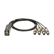 CATLink MINI 4-channel in/out adapter set